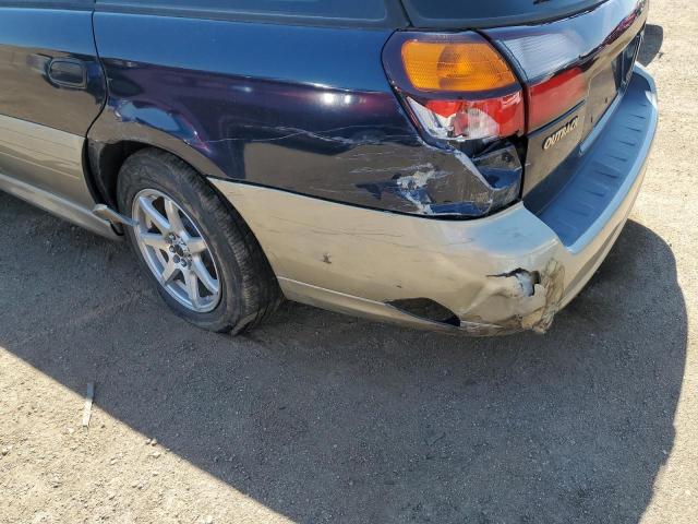 Photo 9 from auction – 2002 SUBARU LEGACY OUT with VIN 4S3BH675426634336