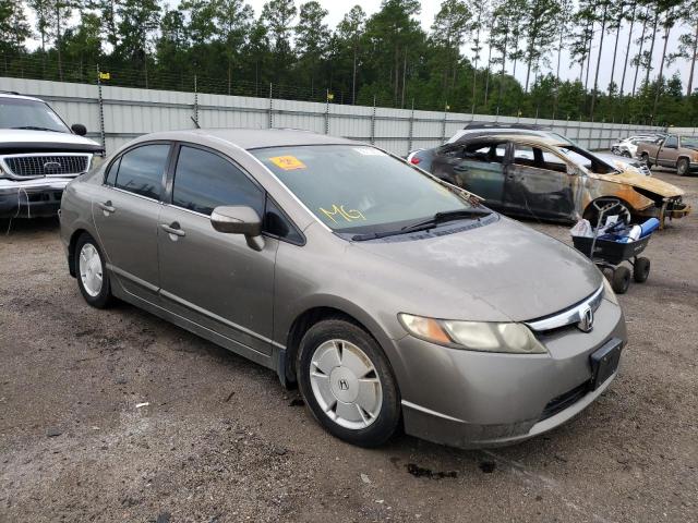 HONDA CIVIC HYBR 2006 with VIN JHMFA36256S021343 - Photo from auction