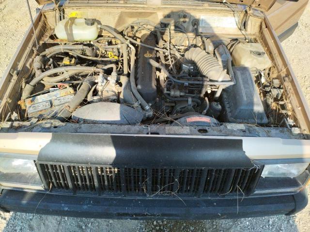 Photo 7 from auction – 1990 JEEP CHEROKEE with VIN 1J4FJ28L2LL134992