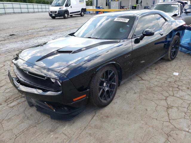 Photo 2 from auction – 2018 DODGE CHALLENGER with VIN 2C3CDZAG4JH138398