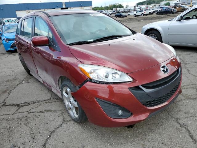 MAZDA 5 2012 with VIN JM1CW2CL4C0125312 - Photo from auction