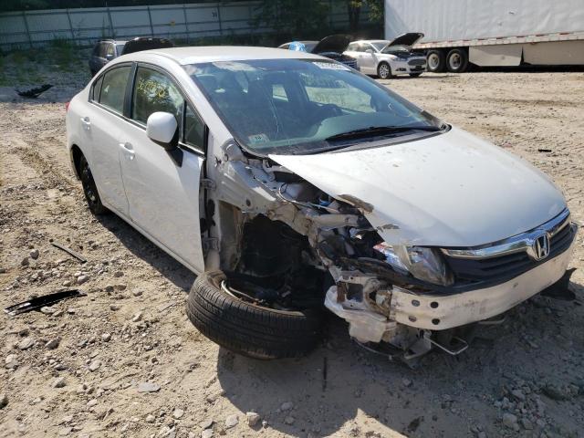 HONDA CIVIC HF 2012 with VIN 2HGFB2F67CH530642 - Photo from auction