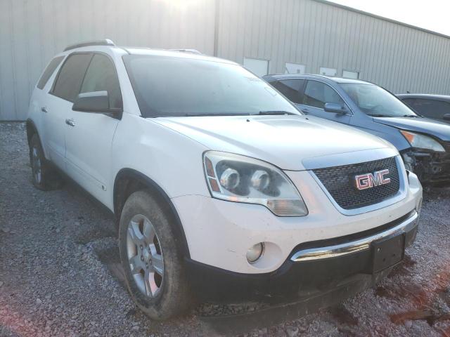 GMC ACADIA SLE 2009 with VIN 1GKER13D79J152255 - Photo from auction