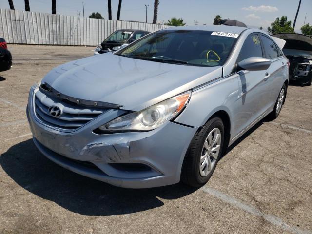 Photo 2 from auction – 2011 HYUNDAI SONATA GLS with VIN 5NPEB4AC8BH180236