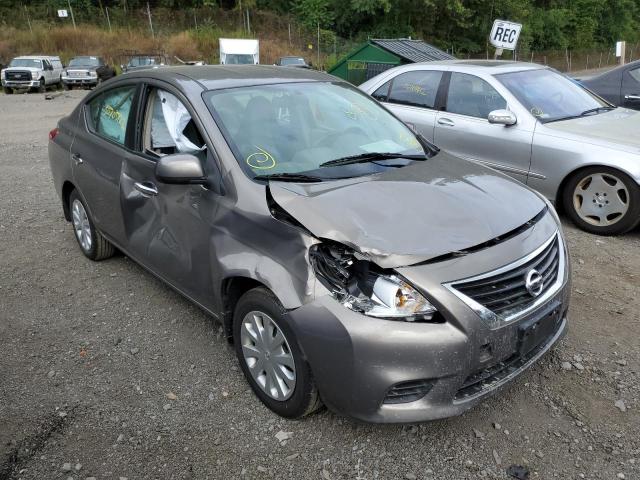 NISSAN VERSA S 2012 with VIN 3N1CN7AP3CL938135 - Photo from auction
