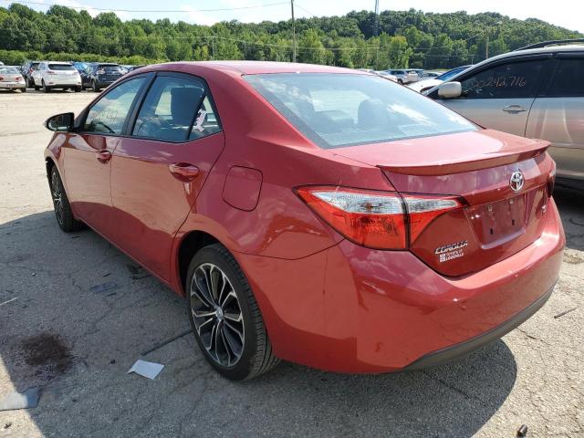 Photo 3 from auction – 2015 TOYOTA COROLLA L with VIN 2T1BURHE8FC462256