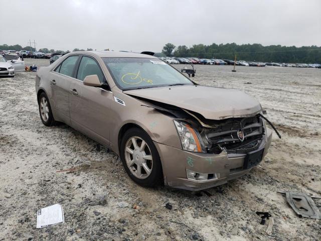 CADILLAC CTS 2008 with VIN 1G6DG577780140560 - Photo from auction