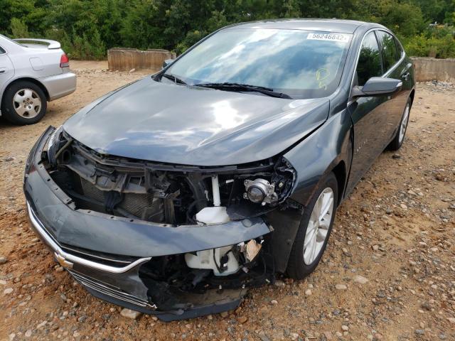 Photo 2 from auction – 2018 CHEVROLET MALIBU LT with VIN 1G1ZD5ST4JF242099