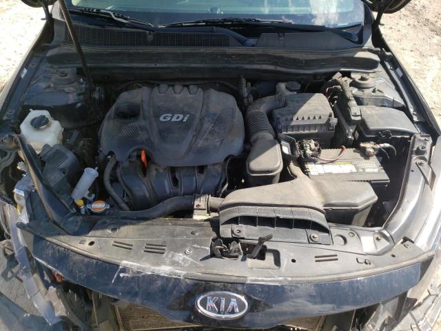 Photo 7 from auction – 2012 KIA OPTIMA EX with VIN 5XXGN4A71CG053487
