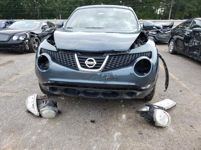 Photo 9 from auction – 2014 NISSAN JUKE S with VIN JN8AF5MR5ET358214
