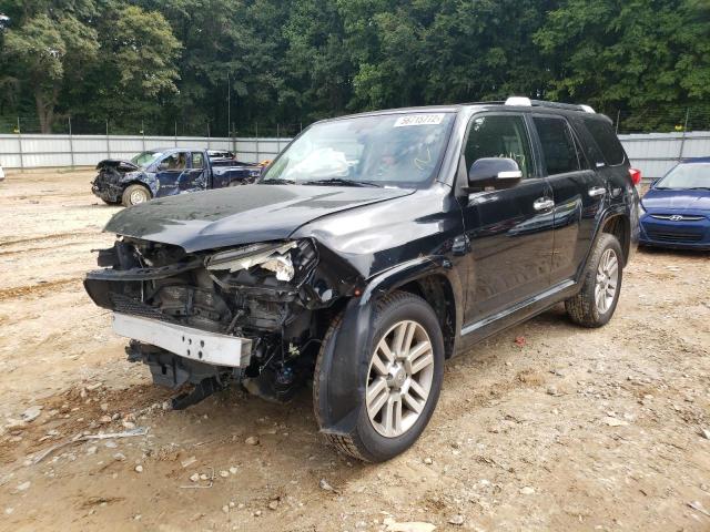 Photo 2 from auction – 2013 TOYOTA 4RUNNER SR with VIN JTEBU5JR9D5135568