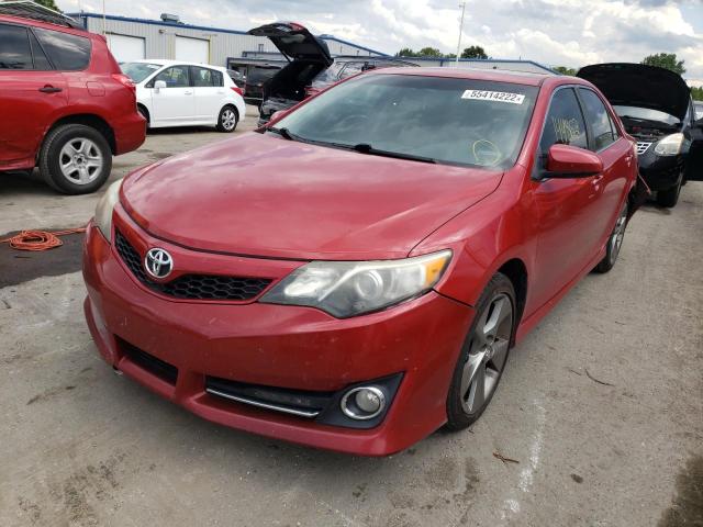 Photo 2 from auction – 2012 TOYOTA CAMRY BASE with VIN 4T1BF1FK6CU627817