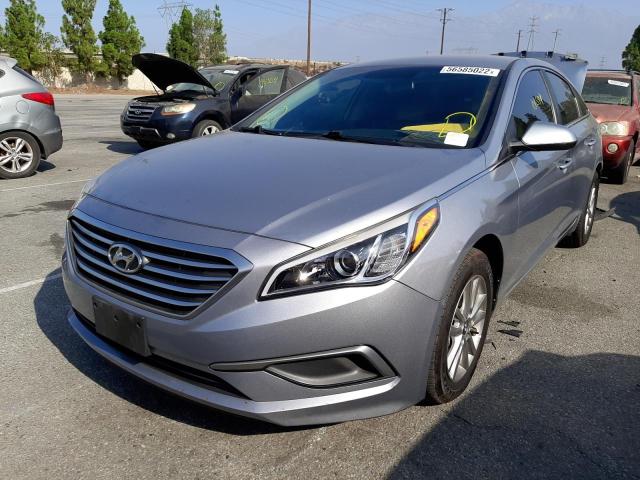 Photo 2 from auction – 2016 HYUNDAI SONATA SE with VIN 5NPE24AF5GH302598