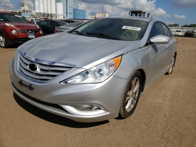 Photo 2 from auction – 2011 HYUNDAI SONATA SE with VIN 5NPEC4AC5BH131184