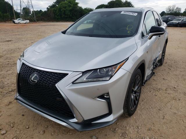 Photo 2 from auction – 2017 LEXUS RX 350 BAS with VIN 2T2ZZMCA2HC048072