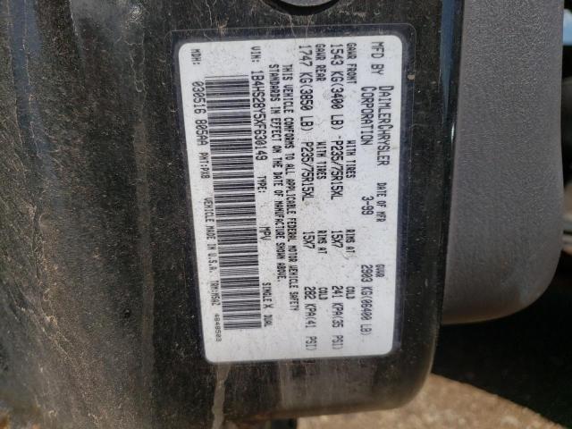 Photo 10 from auction – 1999 DODGE DURANGO with VIN 1B4HS28Y5XF630149