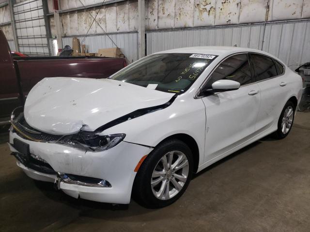 Photo 2 from auction – 2015 CHRYSLER 200 LIMITE with VIN 1C3CCCAB3FN748571