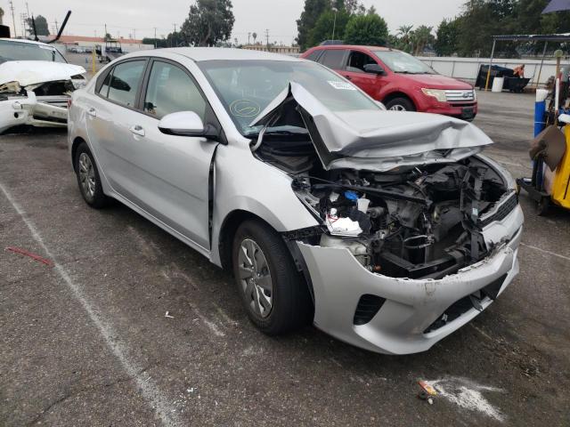 Photo 9 from auction – 2020 KIA RIO LX with VIN 3KPA24AD2LE289319