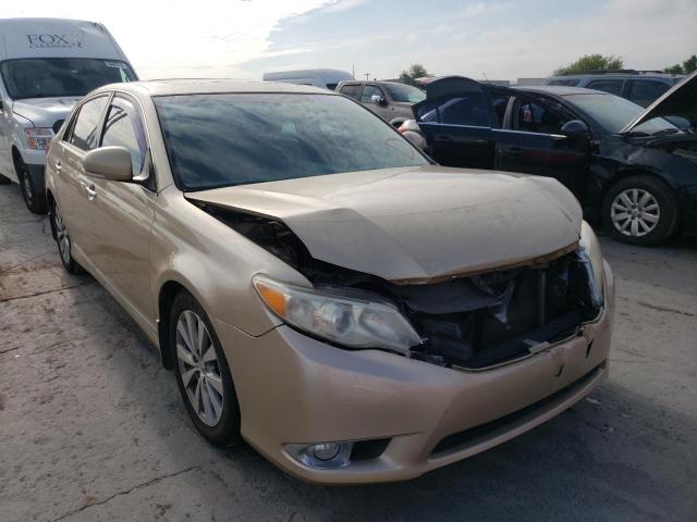 TOYOTA AVALON BAS 2011 with VIN 4T1BK3DB5BU400692 - Photo from auction