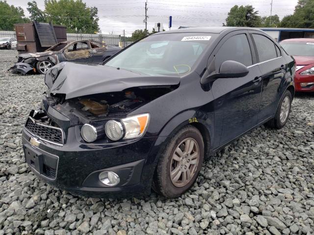 Photo 2 from auction – 2012 CHEVROLET SONIC LT with VIN 1G1JC5SH8C4180801