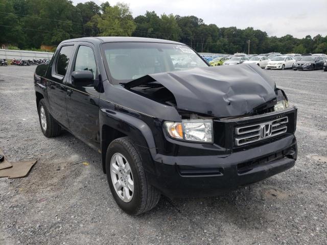 HONDA RIDGELINE 2006 with VIN 2HJYK16596H575333 - Photo from auction