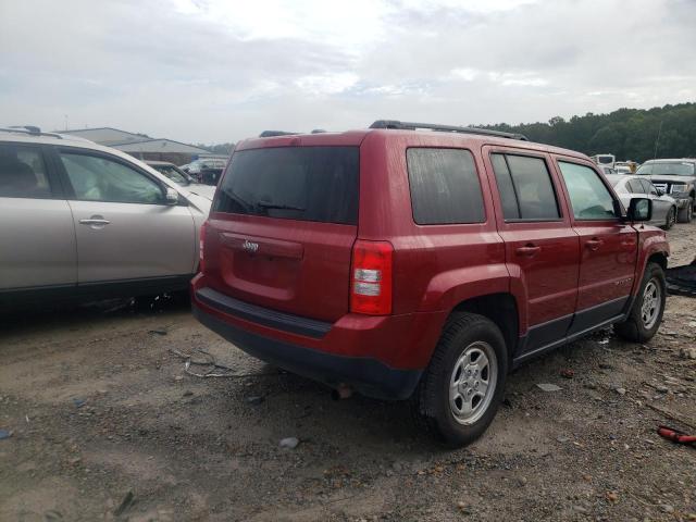 Photo 4 from auction – 2016 JEEP PATRIOT SP with VIN 1C4NJPBA3GD810582