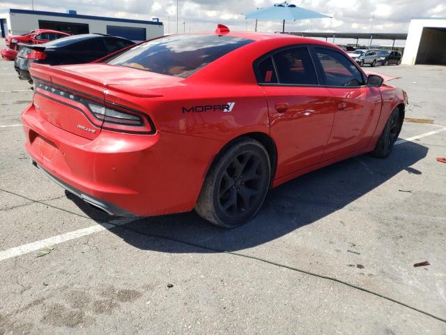 Photo 4 from auction – 2016 DODGE CHARGER SX with VIN 2C3CDXHG3GH160573