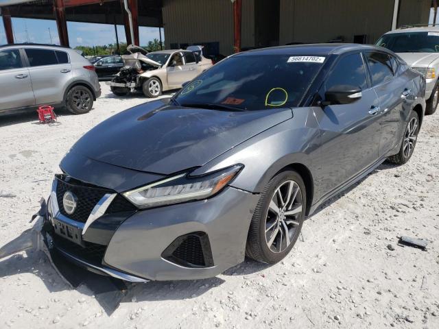 Photo 2 from auction – 2019 NISSAN MAXIMA S with VIN 1N4AA6AV0KC370306