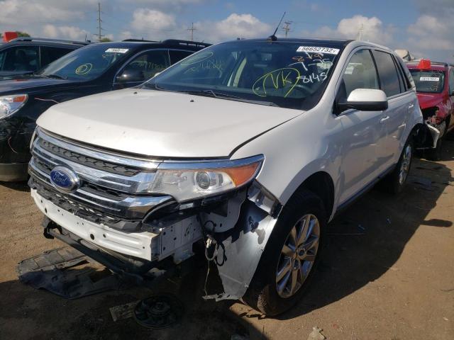 Photo 2 from auction – 2011 FORD EDGE LIMIT with VIN 2FMDK4KC2BBB38145