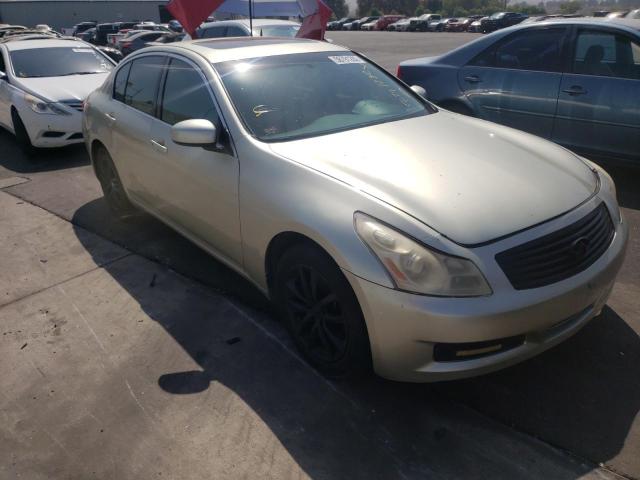 INFINITI G35 2007 with VIN JNKBV61F97M804329 - Photo from auction