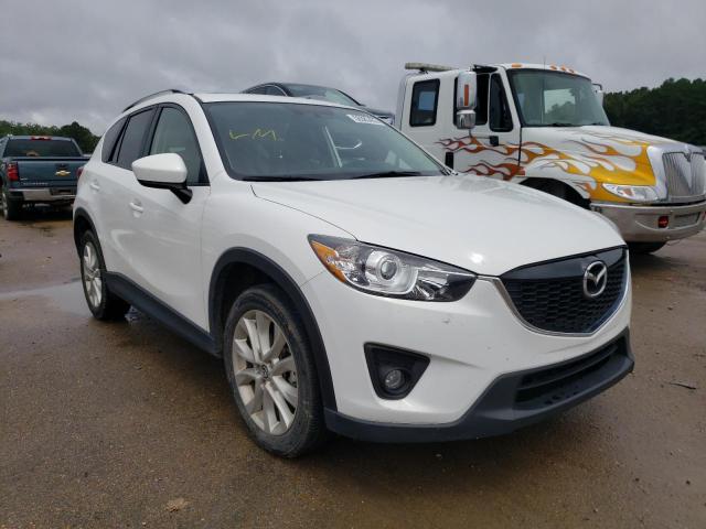 MAZDA CX-5 GT 2014 with VIN JM3KE2DY5E0325229 - Photo from auction