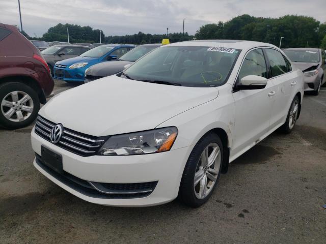 Photo 2 from auction – 2014 VOLKSWAGEN PASSAT SE with VIN 1VWBT7A33EC088062