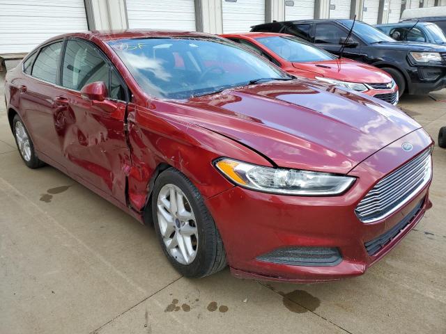 Photo 1 from auction – 2016 FORD FUSION SE with VIN 3FA6P0H70GR117777
