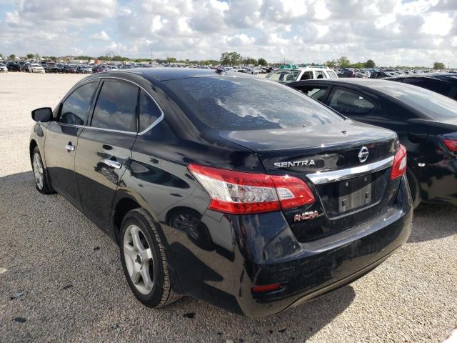 Photo 3 from auction – 2015 NISSAN SENTRA S with VIN 3N1AB7AP4FL694015