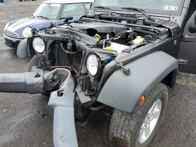 Photo 9 from auction – 2017 JEEP WRANGLER U with VIN 1C4BJWDG1HL559048