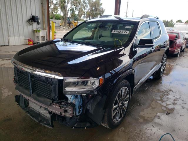 Photo 2 from auction – 2020 GMC ACADIA DEN with VIN 1GKKNPLS8LZ200063