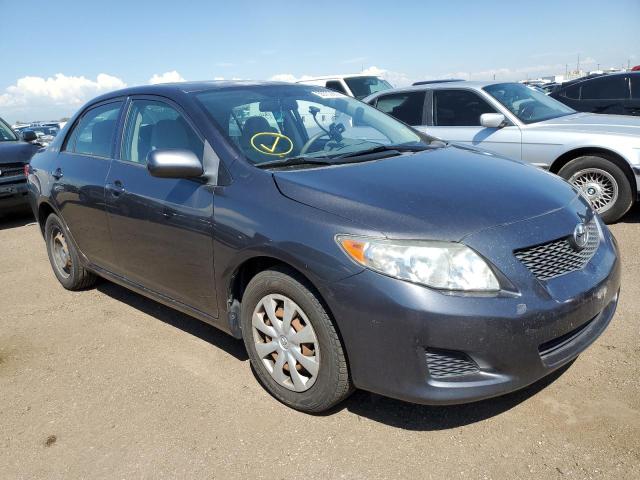 TOYOTA CAROLLA 2009 with VIN 1NXBU40E89Z142226 - Photo from auction