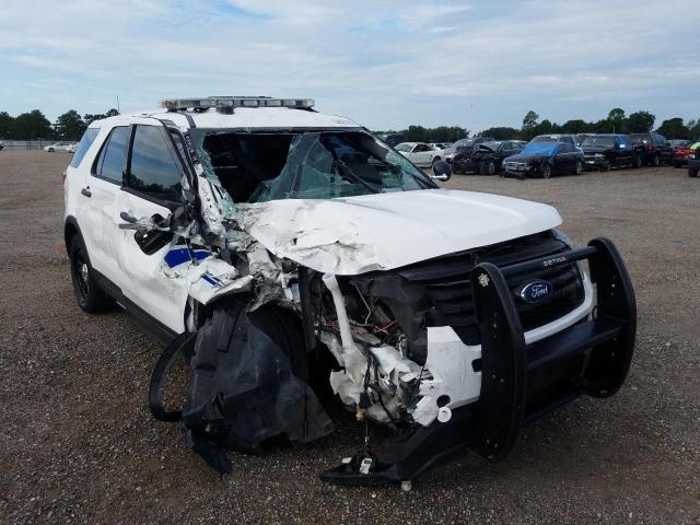 FORD EXPLORER P 2017 with VIN 1FM5K8AR2HGC62760 - Photo from auction
