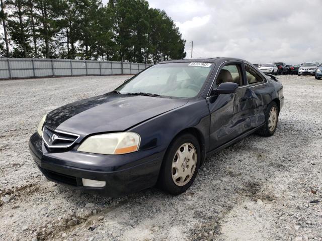 Photo 2 from auction – 2002 ACURA 3.2CL with VIN 19UYA42452A004499