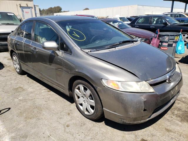 HONDA CIVIC LX 2007 with VIN 2HGFA16517H507142 - Photo from auction