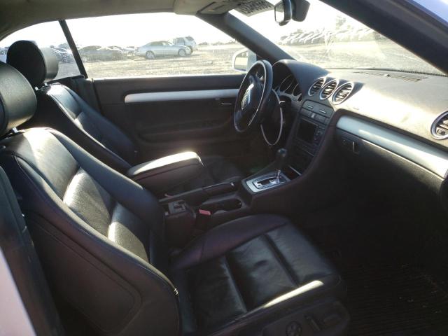 Photo 5 from auction – 2009 AUDI A4 2.0T CA with VIN WAUAF48H69K008557