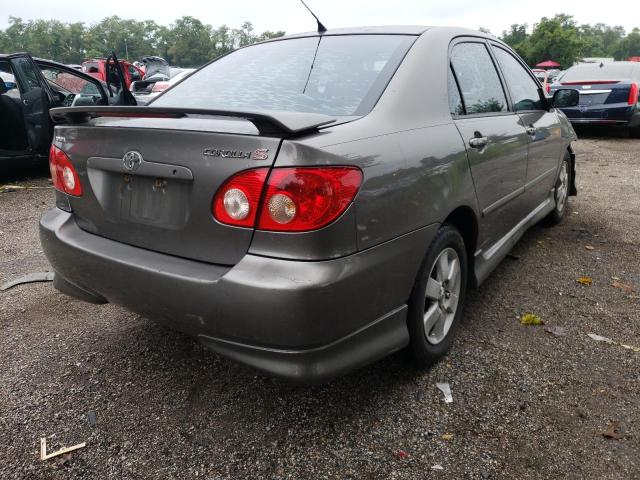 Photo 4 from auction – 2006 TOYOTA COROLLA CE with VIN 1NXBR32E36Z684189