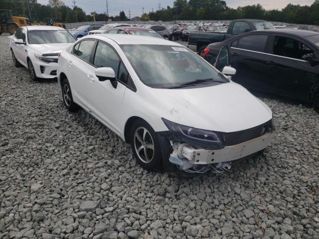HONDA CIVIC SE 2015 with VIN 19XFB2F77FE092647 - Photo from auction