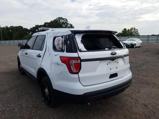 Photo 3 from auction – 2017 FORD EXPLORER P with VIN 1FM5K8AR2HGC62760