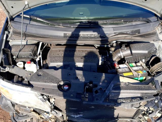 Photo 7 from auction – 2011 HONDA ODYSSEY EX with VIN 5FNRL5H67BB054078