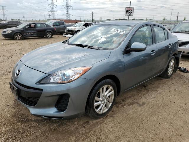 Photo 2 from auction – 2012 MAZDA 3 I with VIN JM1BL1V7XC1669337
