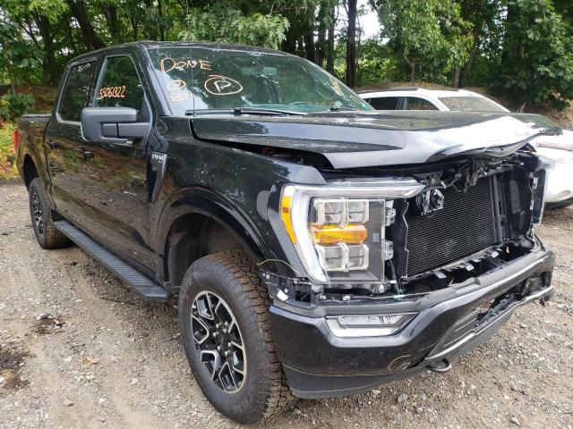 FORD F150 SUPER 2021 with VIN 1FTFW1E54MFA19799 - Photo from auction