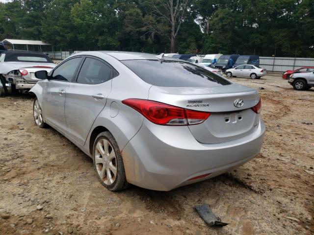 Photo 3 from auction – 2012 HYUNDAI ELANTRA GL with VIN 5NPDH4AE6CH105449