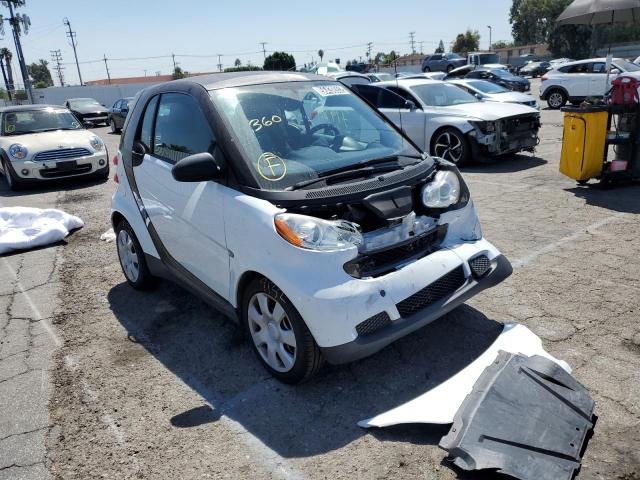 SMART FORTWO PUR 2012 with VIN WMEEJ3BA8CK535534 - Photo from auction