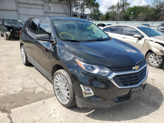 CHEVROLET EQUINOX LS 2018 with VIN 2GNAXHEV7J6197882 - Photo from auction